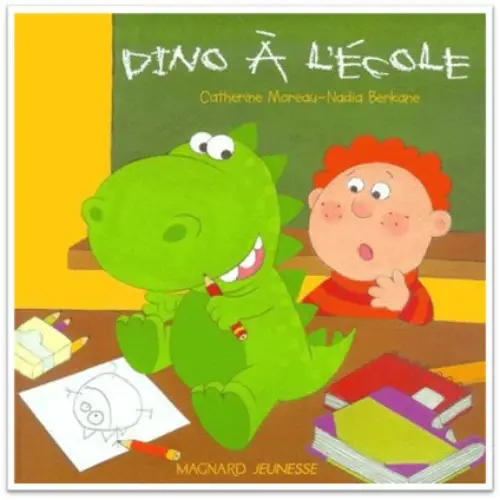 Dino à l&rsquo;école